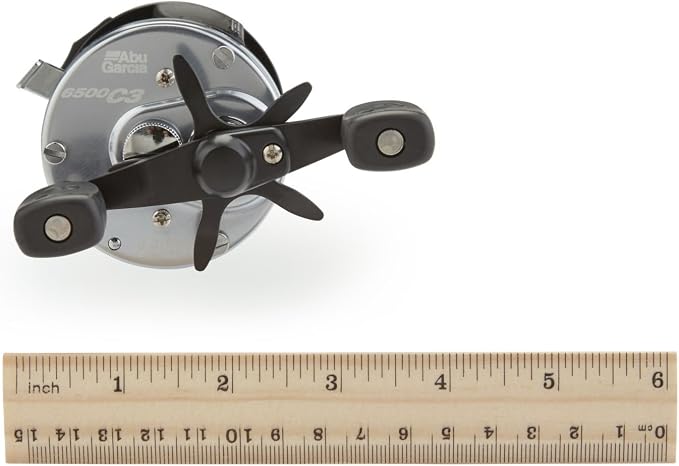 Abu Garcia Ambassadeur C3 Baitcast Round Fishing Reel