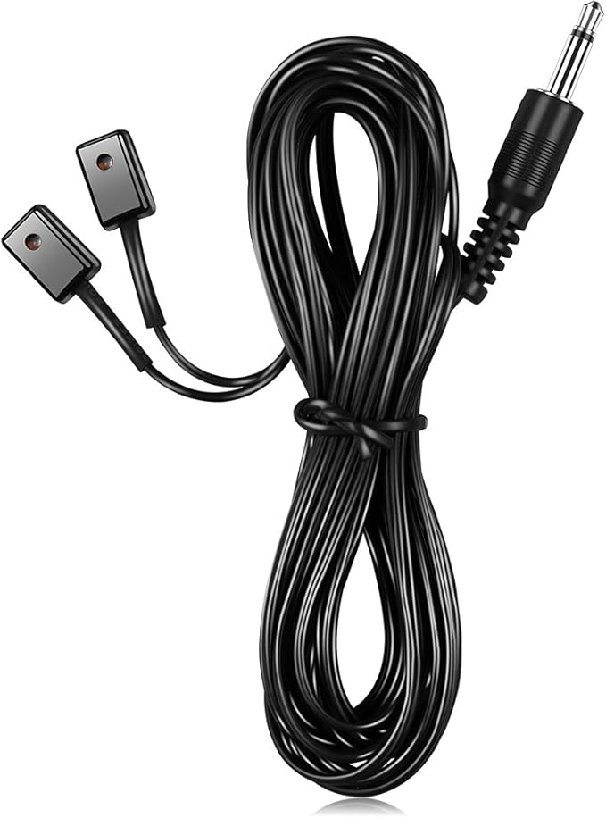 Infrared Repeater System IR Repeater Kit Control Up to 10 Devices Hidden IR System Infrared Remote Control Extender Kit