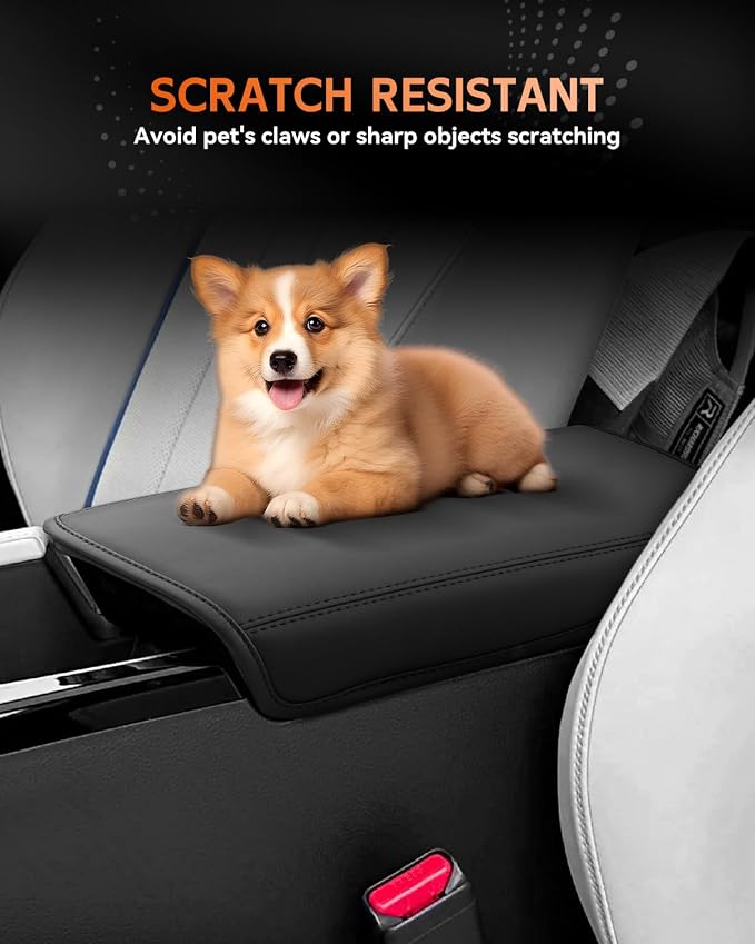 CDEFG for 2025 2026 Acura ADX Center Console Cover Armrest Box Cover for ADX Accessories Console Arm Rest Protector
