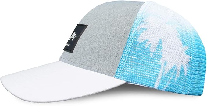 Grace Folly Beach Trucker Hats for Women- Snapback Baseball Cap for Summer