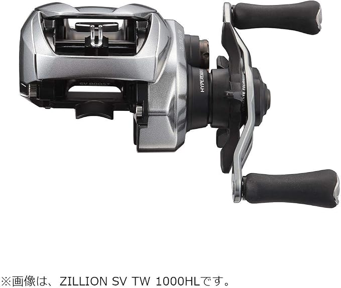 DAIWA Bait Reel 21 Zillion SV TW 1000P/1000/1000H/1000XH Right/Left Handle (2021 Model)