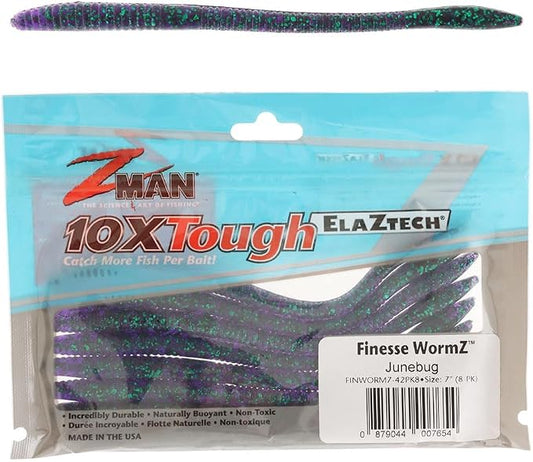 Z-Man Finesse WormZ Bait