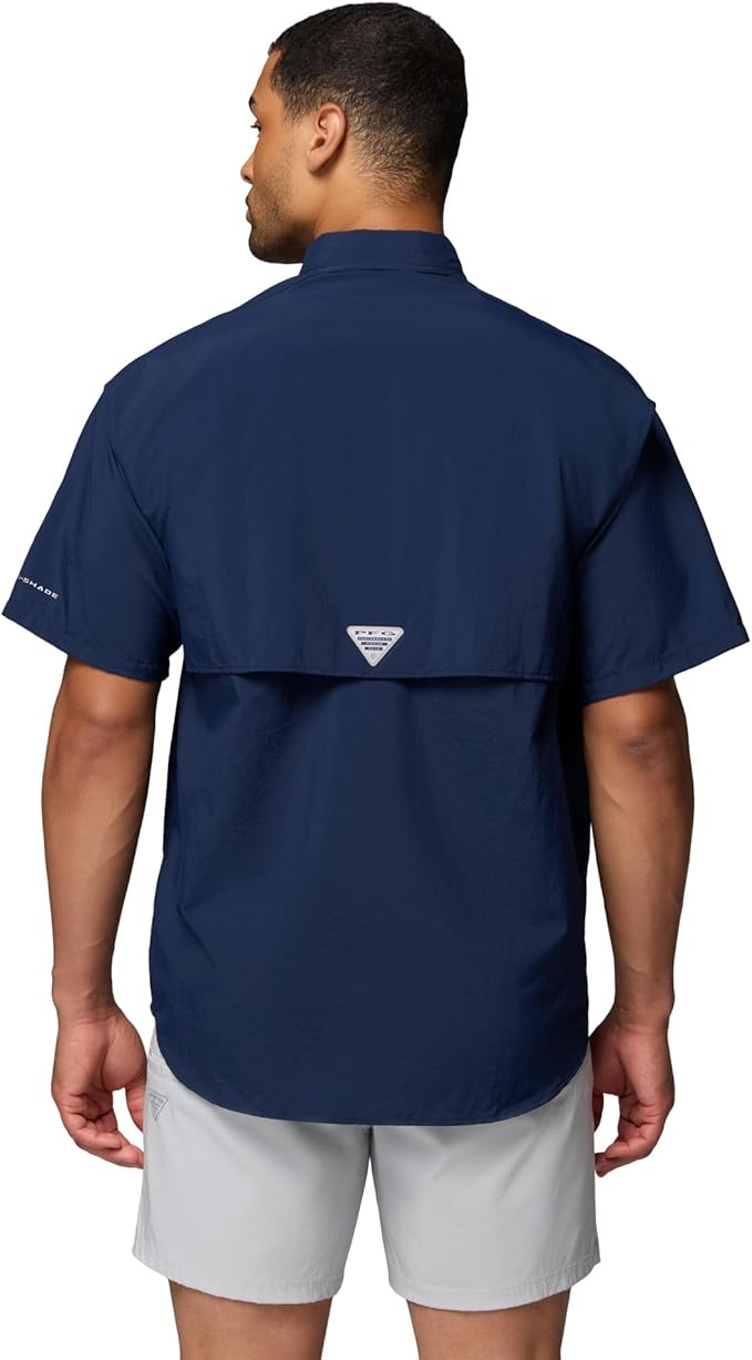 Columbia Men's PFG Bahama II Short Sleeve Fishing Shirt