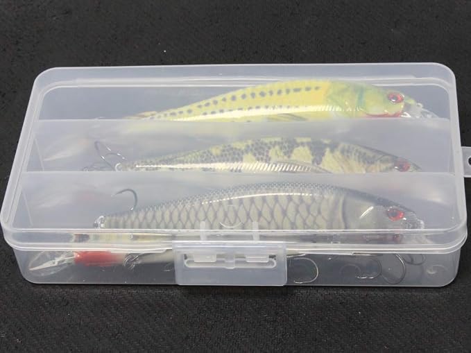 Minnow Crankbait for Bass Fishing Bass Lure Jerkbait Fishing Lures and Tackle Box
