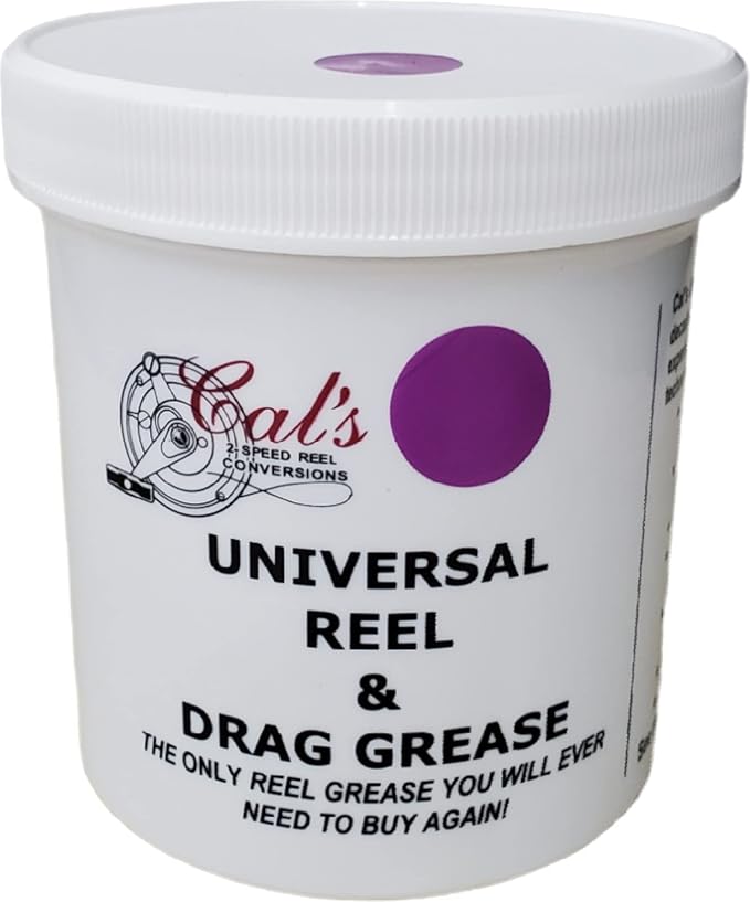 Cal's Universal Fishing Reel and Star Drag Grease Multi Use