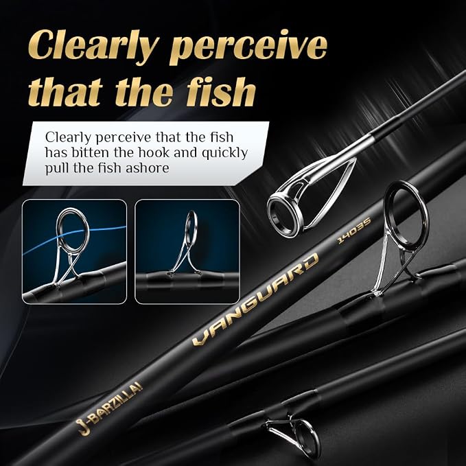 Carbon Surf Spinning Fishing Rod, Ultra-Light High-Sensitivity Graphite Pole, Saltwater/Onshore 3/4 Pieces Surf Fishing12ft 13ft 14ft 15ft Rod