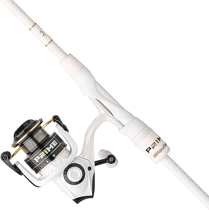 Abu Garcia Prime Spinning Reel and Fishing Rod Combo