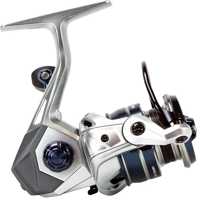 Okuma Safyre Spinning Reel for Freshwater & Inshore Fishing – Sealed IPX-3 Body, Carbonite Multi-Disc Drag, 8BB, HDG+ High-Density Gearing, SF-C2000A