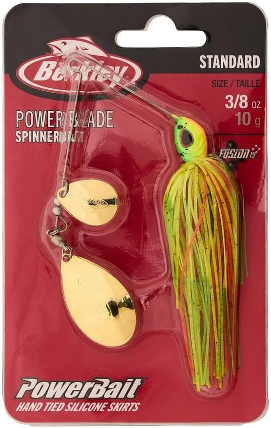 Berkley Power Blade Compact Fishing Spinnerbaits