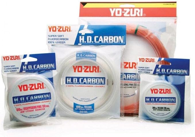 Yo-Zuri H.D. Carbon Fluorocarbon Leader Line