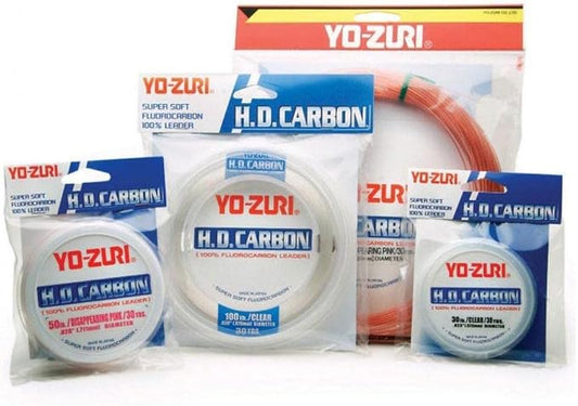 Yo-Zuri H.D. Carbon Fluorocarbon Leader Line