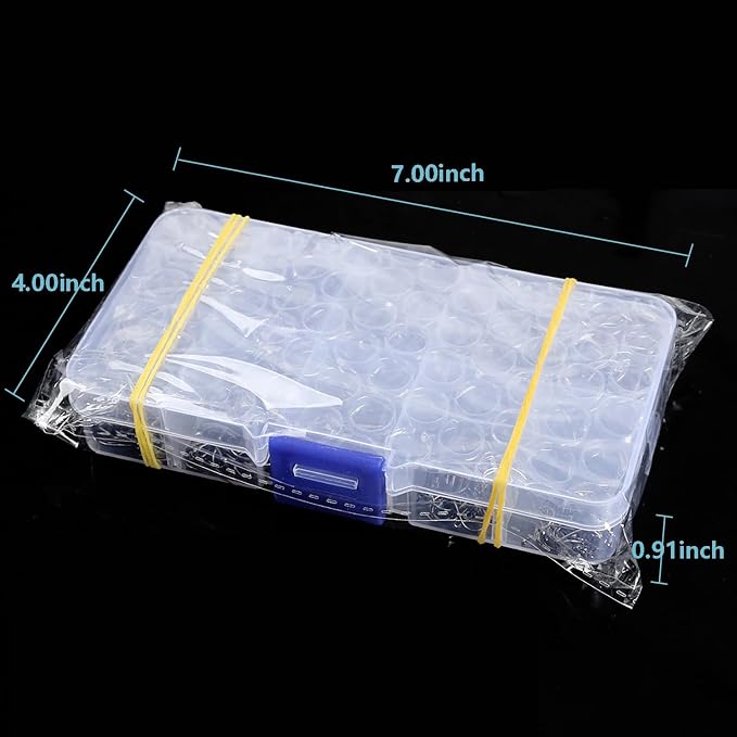 Dyxssm Small Fishing Hooks for Freshwater, 1000pcs 600pcs 400pcs Trout Fish Hook Set, 10 Sizes #2-#20