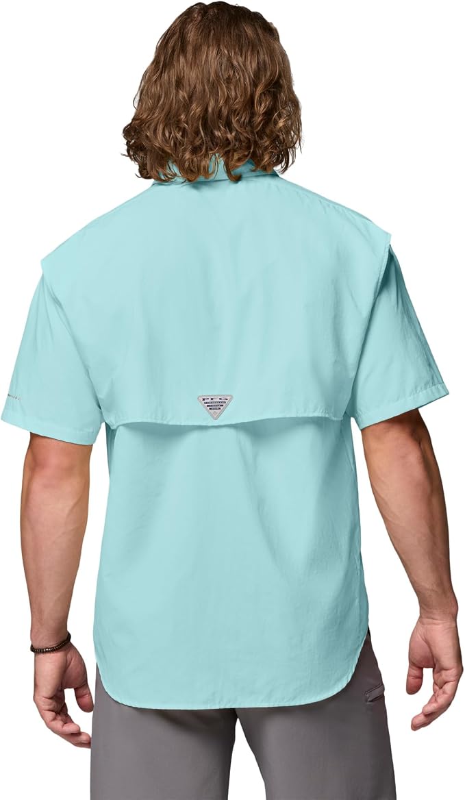 Columbia Men's PFG Bahama II Short Sleeve Fishing Shirt