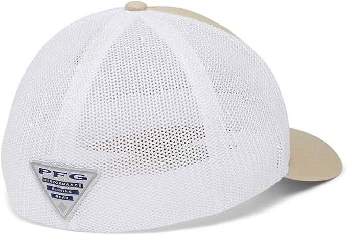 Columbia PFG Logo Mesh Ball Cap