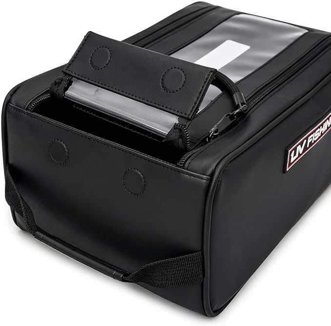 EZ PRO Tackle Storage Bag - Waterproof, Easy-Grip Pull Handle