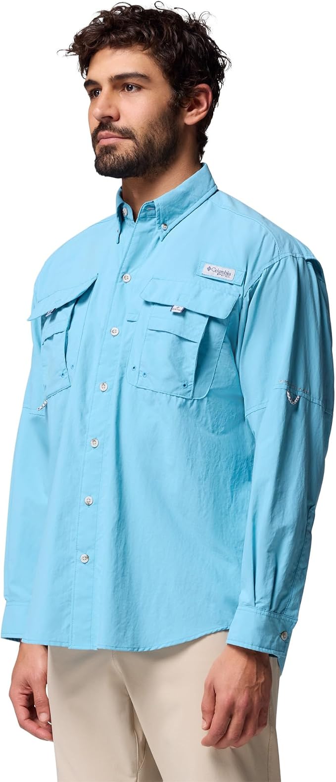 Columbia Men's PFG Bahama II Long Sleeve Fishing Shirt