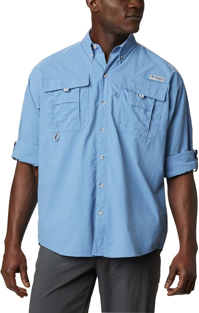 Columbia Men's PFG Bahama II Long Sleeve Fishing Shirt