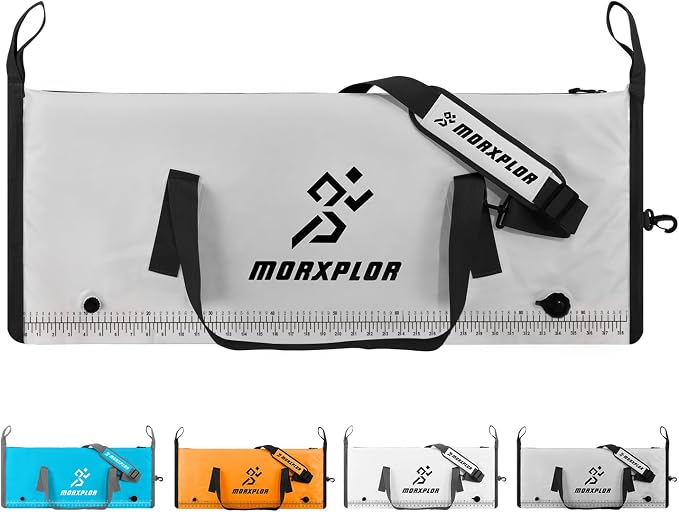 MORXPLOR Insulated Fish Cooler Bag for Fishing 41x17 47x17In 50x20In 60x24 72x30 80X40 Inches,Large Insulated Fish Kill Bag,Fishing Catch Bag Cooler with Water-resistant Zipper