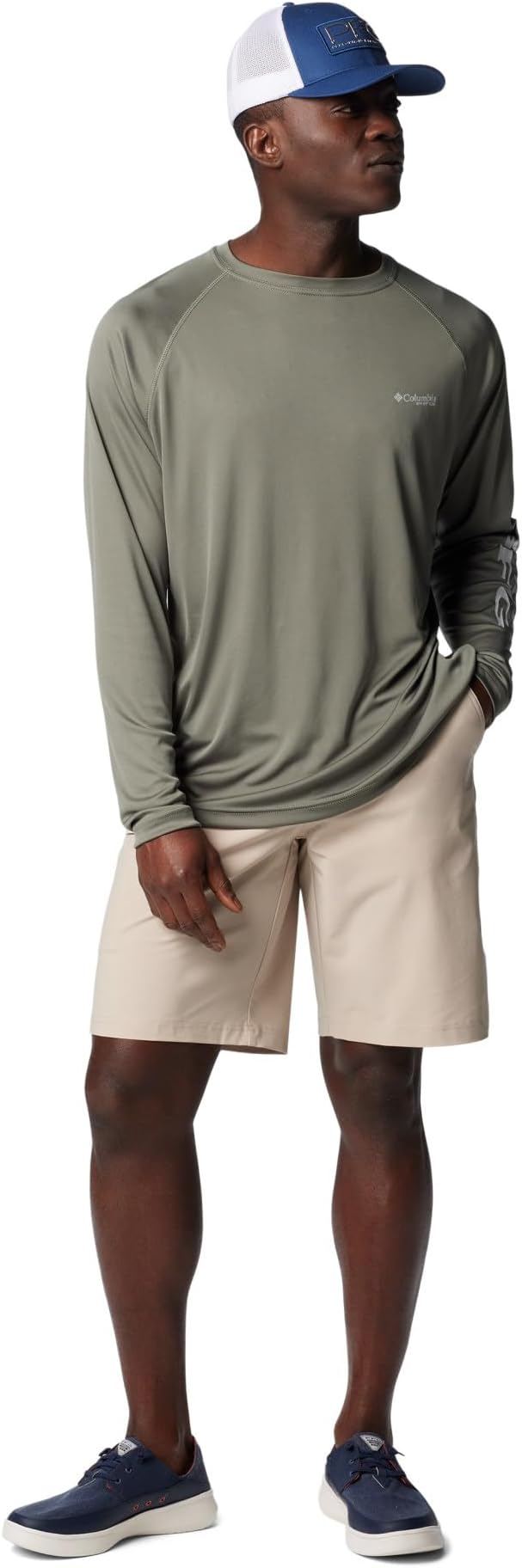 Columbia Mens PFG Terminal Tackle Long Sleeve Shirt