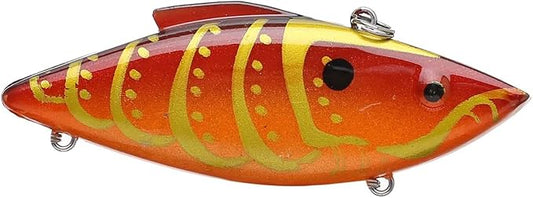 Bill Lewis Knock-N-Trap Lipless Crankbait Fishing Lure for Bass, 1/2 oz Hard Bait with Loud Rattle Action