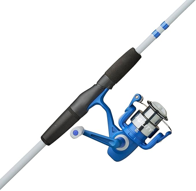 Shakespeare Agility Spinning Reel and Fishing Rod Combo