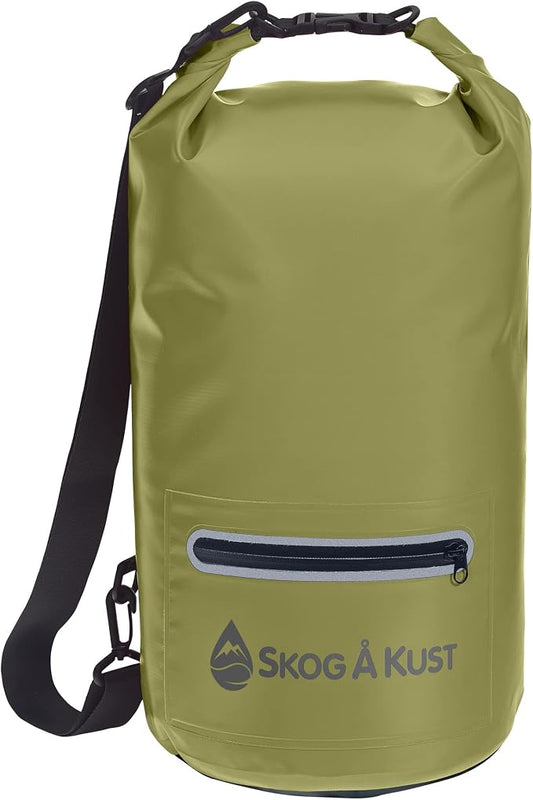 Skog Å Kust DrySak Roll Top Waterproof Bag, 5, 10 & 20 Liter