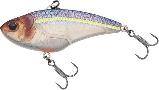 Nomad Design SWIMTREX MAX Vibrating Lipless Crankbait 1/2oz Fishing Lure - Thumping Action at Any Speed, Auto-Tune System, Sinks Level for Shallow or Deep Fishing Bait