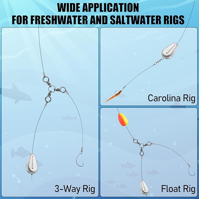 Dr.Fish 5 Pack No Roll Sinker Lead Fishing Weights Freshwater Catfish Sinkers Flat Coin Disc Weights Bank River Surf Fishing Saltwater