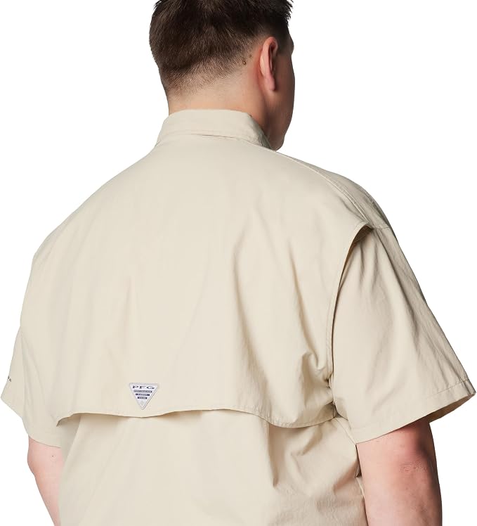 Columbia Men's PFG Bahama II Short Sleeve Fishing Shirt