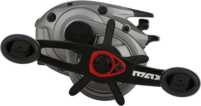 Abu Garcia Max X Low Profile Baitcast Reel