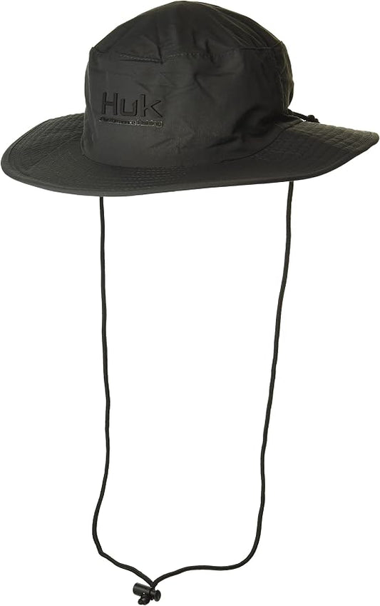 HUK Men's Boonie Hat, Wide Brim Fishing Hat for Men