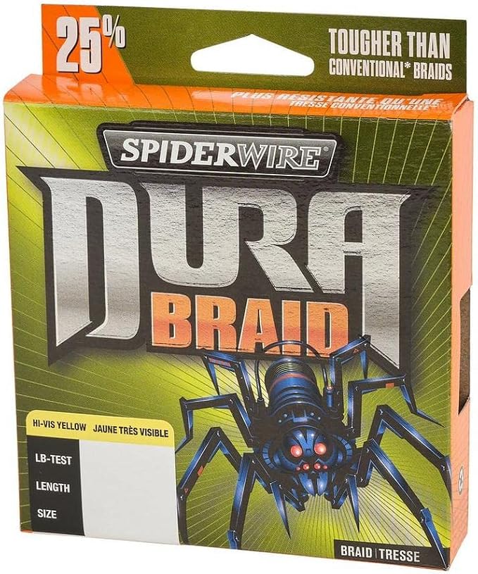SpiderWire DuraBraid Braid Fishing Line