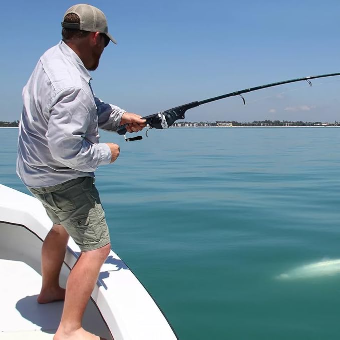 Fishing Rod, Fishing Pole Fishing Rod and Reel Combo Telescopic Fishing Rod Collapsible Rod Stainless Steel Pocket Size Tackle Portable for Beginner Adults Travel Camping Saltwater Freshwater