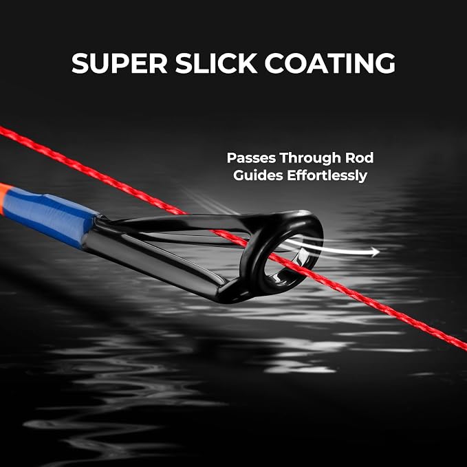 KastKing SuperPower Braided Fishing Line - Abrasion Resistant Braided Lines – Incredible Superline – Zero Stretch – Smaller Diameter – A Must-Have!