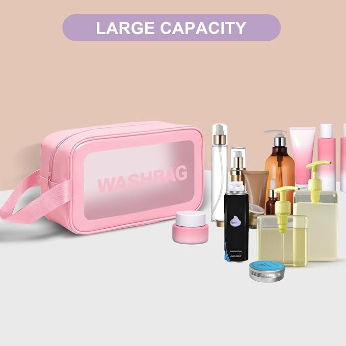 Suruid Gym Bag for Women Men, Travel Duffle Bag Large Capacity Carry On Weekender Bag With Shoe Compartment Gym Tote Dry Wet Separation Duffel Bag with Makeup Bag, Purple
