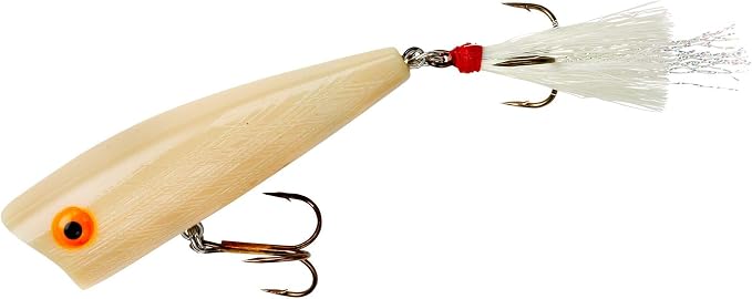 Rebel Lures Pop-R Topwater Popper Fishing Lure