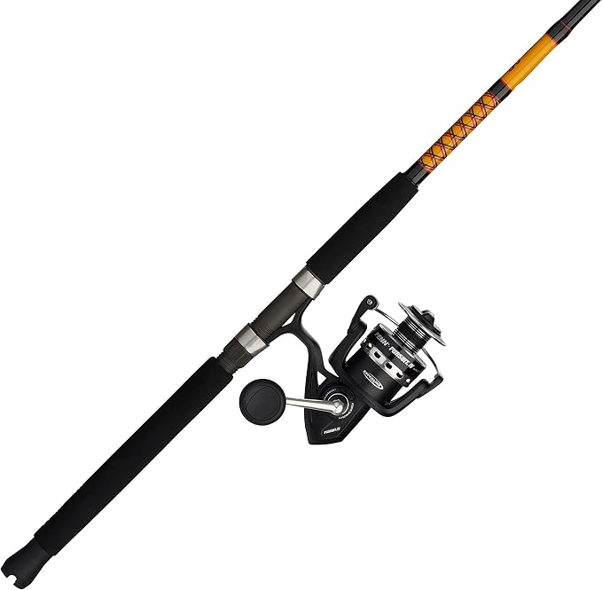 Ugly Stik Bigwater Fishing Rod & Penn Pursuit IV Spinning Reel Combo