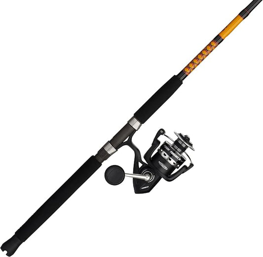 Ugly Stik Bigwater Fishing Rod & Penn Pursuit IV Spinning Reel Combo