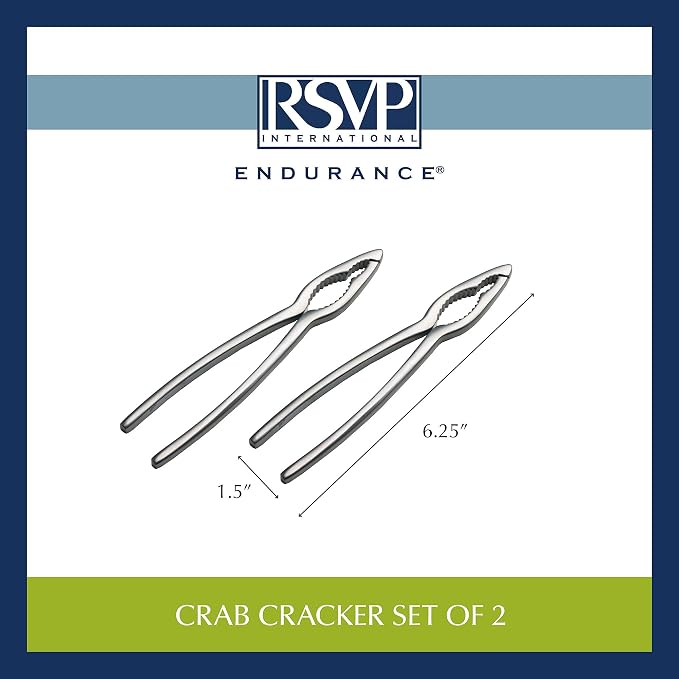 Endurance Crab Crackers (set of 2)