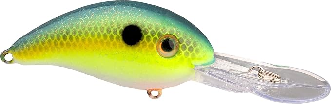 Strike King Promodel Crankbait S3 Fishing Lure, 3/8 oz, Dives to 8'