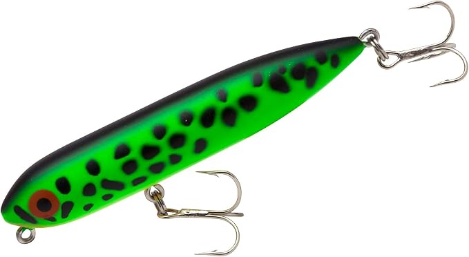 Heddon Zara Spook Topwater Fishing Lure - Legendary Walk-The-Dog Lure