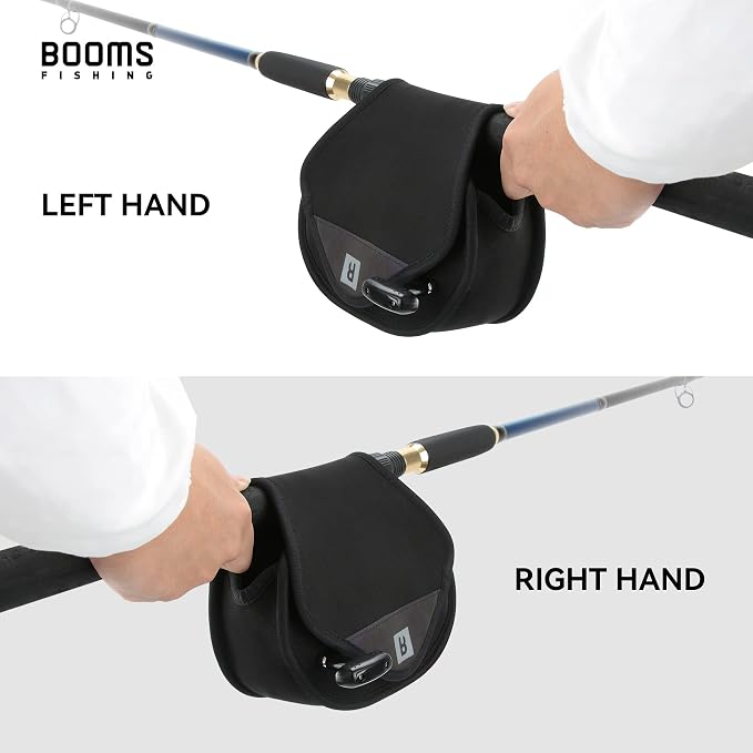 Booms Fishing RC3 Spinning Reel Cover, Fishing Reel Protective Case, Fit for 5000 Reels Max