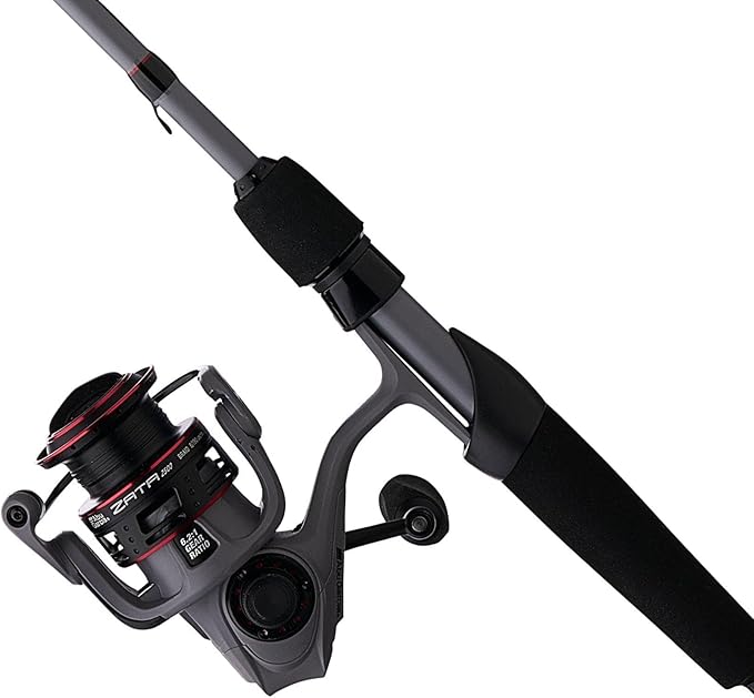 Abu Garcia Zata Spinning Reel and Fishing Rod Combo