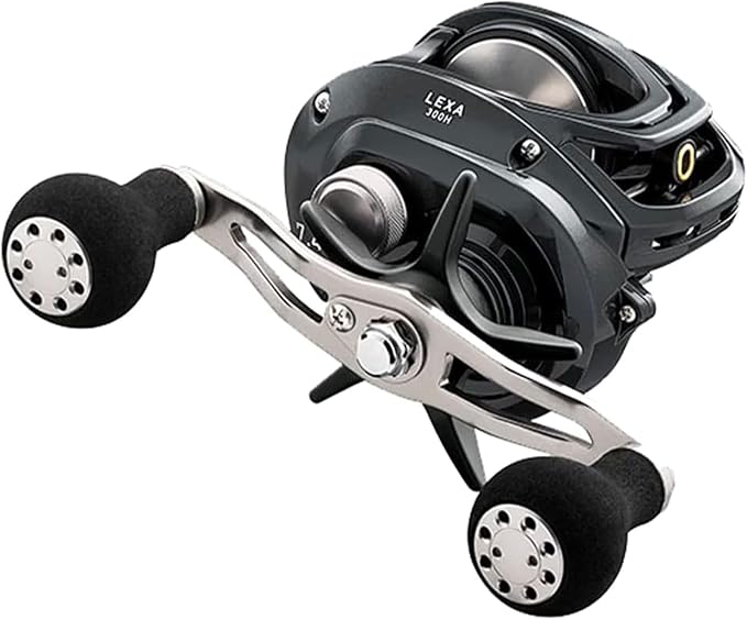 Daiwa LX300H Lexa Baitcasting Reel