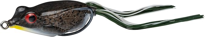 Strike King KVD Sexy Frog 5/8 oz Fishing Lure, Sealed Nose, Free Floating Rattle, Open Water or Heavy Cover