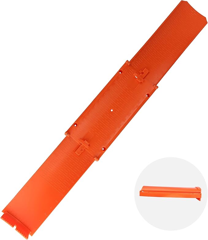 Fish Measuring Board Foldable, Floatable Compact Folding Fish Ruler for Boat, Unfolded 36 Inches Bump Board Fishing Ruler Folded to 12 Inches