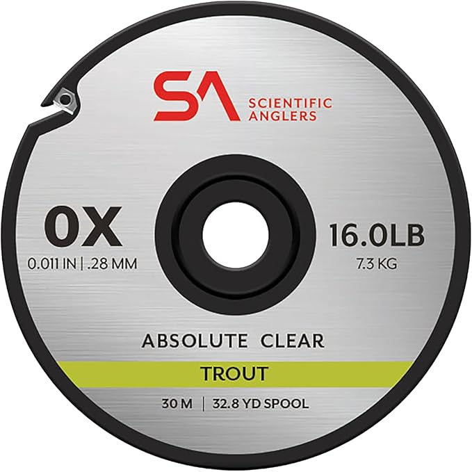 Scientific Anglers Absolute Trout Tippet