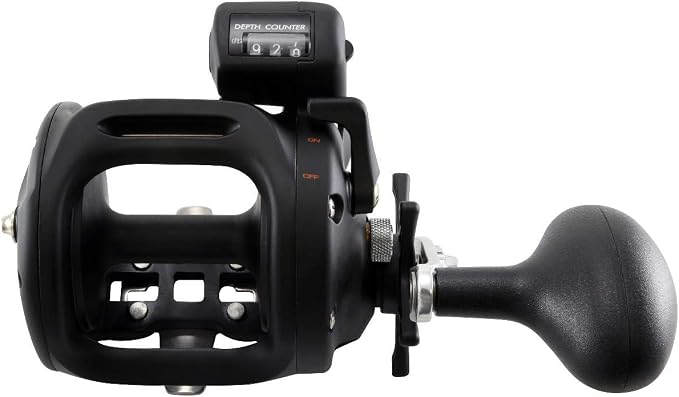 Okuma MA-20DLXT New Magda Linecounter Reel