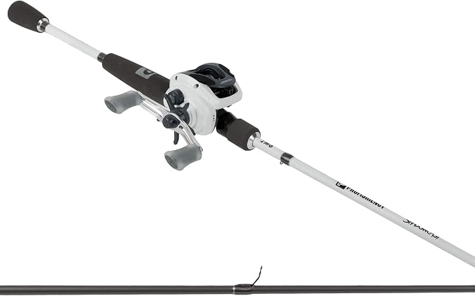 ProFISHiency Shadowcast Fishing Rod and Reel Combo, Spinning, Spincast, and Baitcast Combos, IM6 Graphite Rod, Pre-Spooled Select Models, Freshwater Fishing Combo