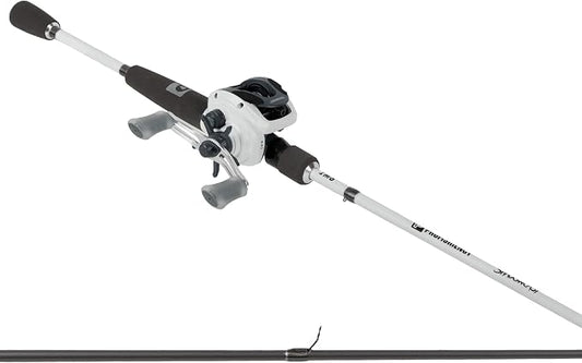 ProFISHiency Shadowcast Fishing Rod and Reel Combo, Spinning, Spincast, and Baitcast Combos, IM6 Graphite Rod, Pre-Spooled Select Models, Freshwater Fishing Combo